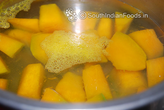 Cook till soft. once its ready drain water