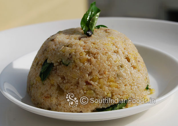 Samba godhumai rava pongal