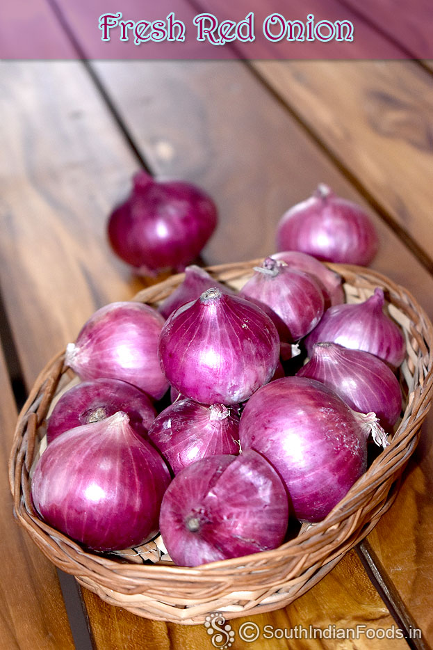 Fresh onion