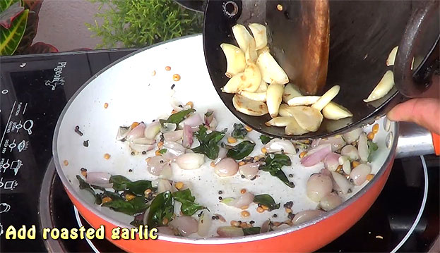 Add garlic