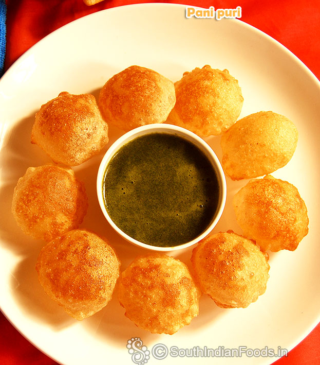 Golgappa puri