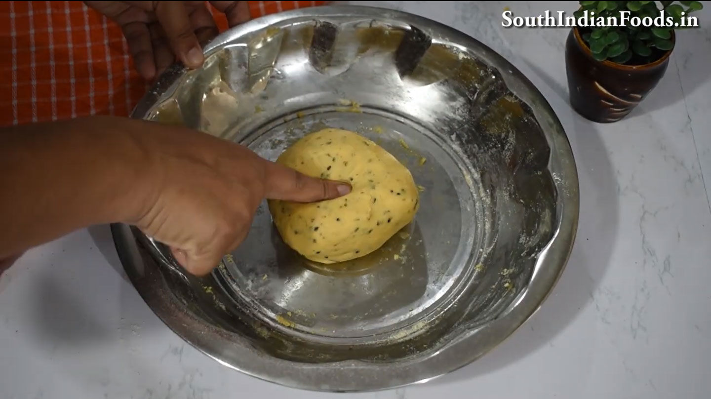  Gram flour murukku