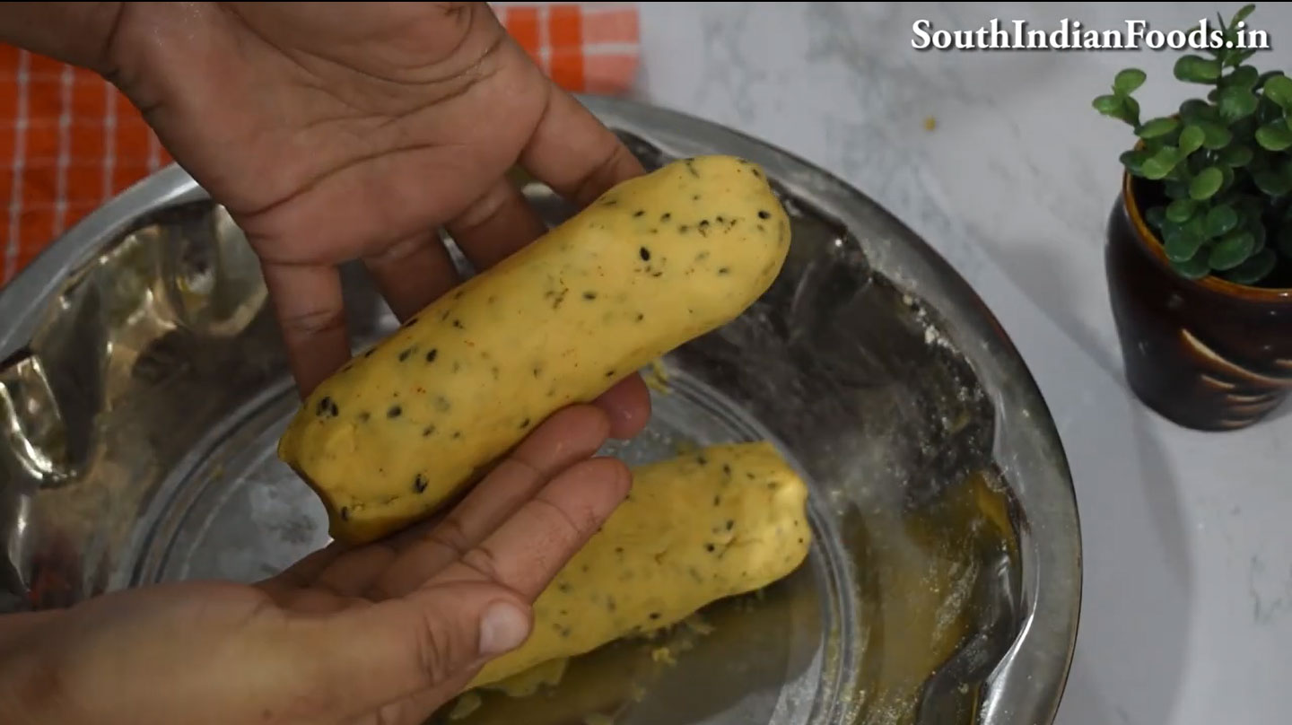  Gram flour murukku