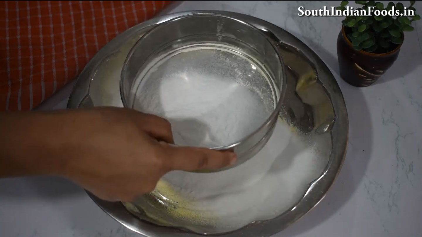 Gram flour murukku