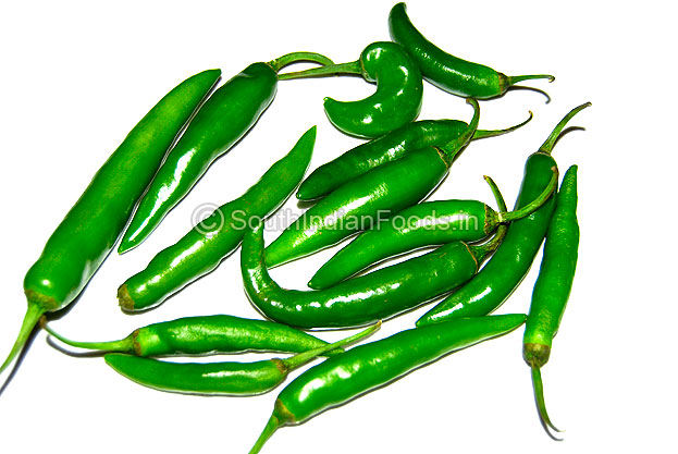 Green chilli