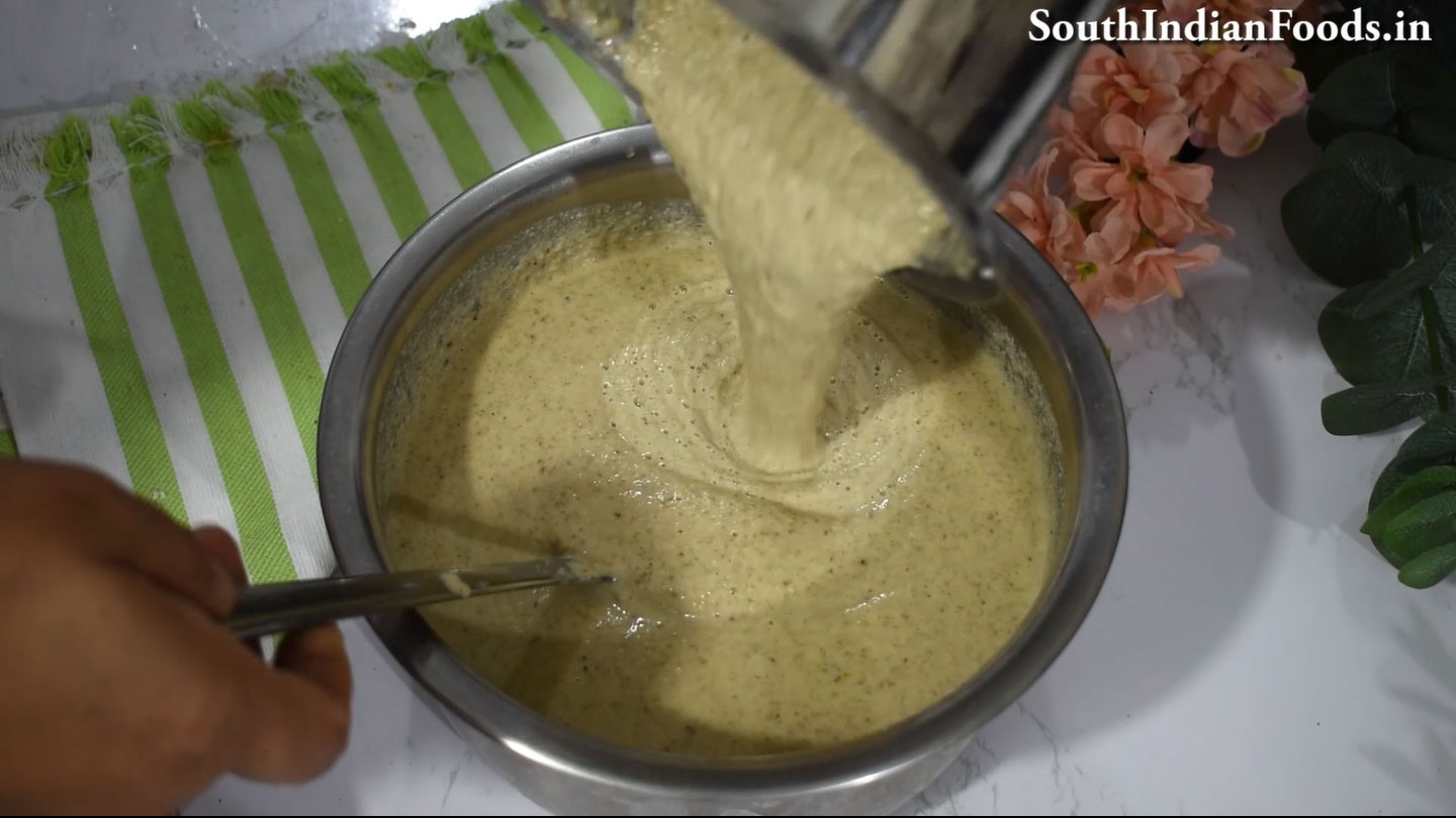 Green gram adai 14
