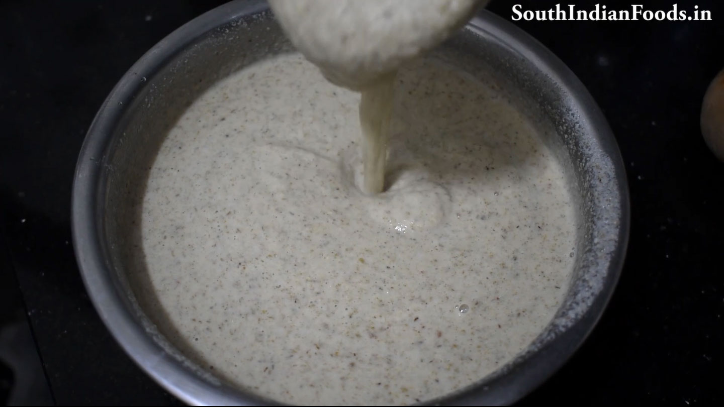 Green gram adai 15