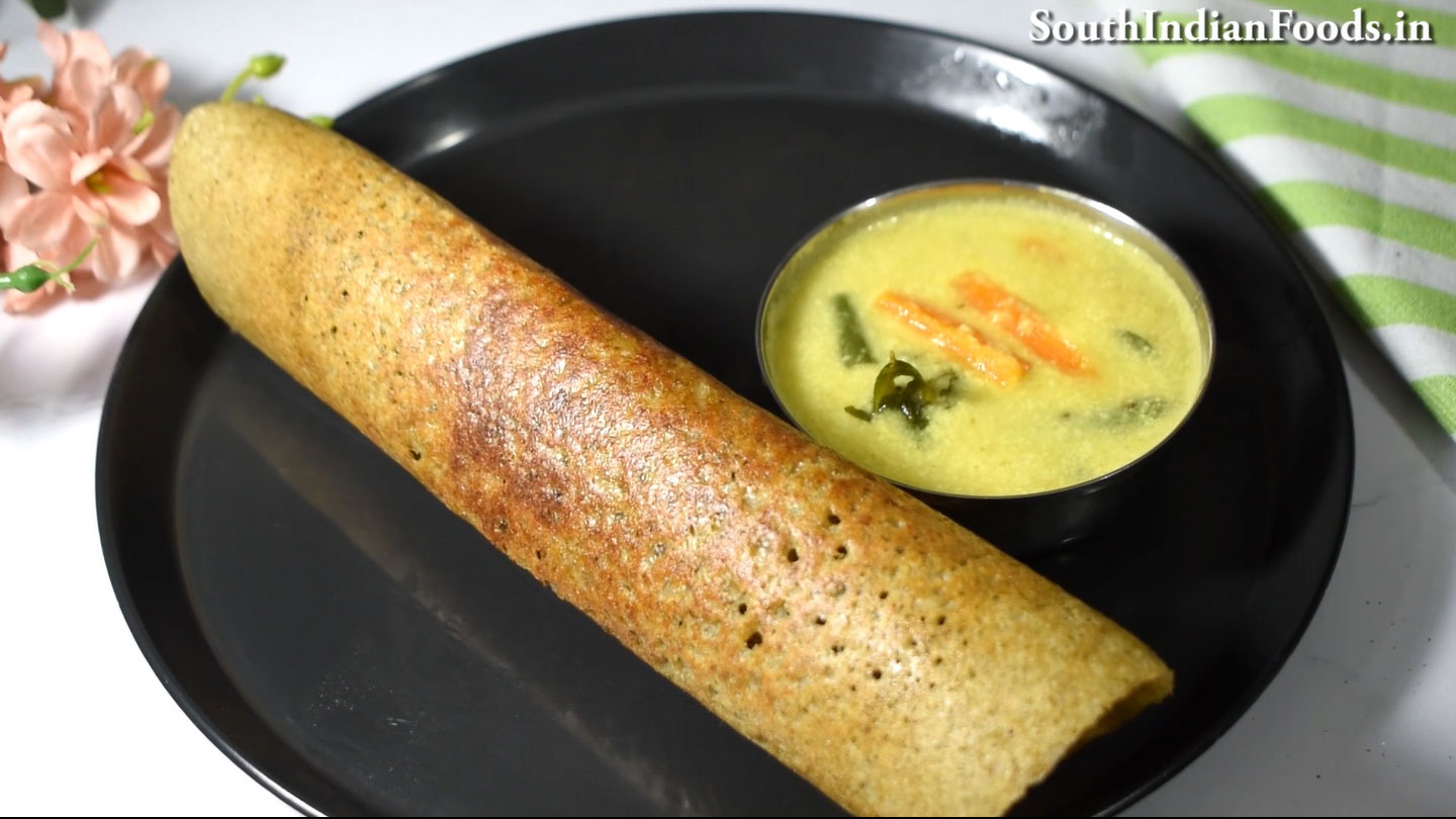 Green gram adai 25