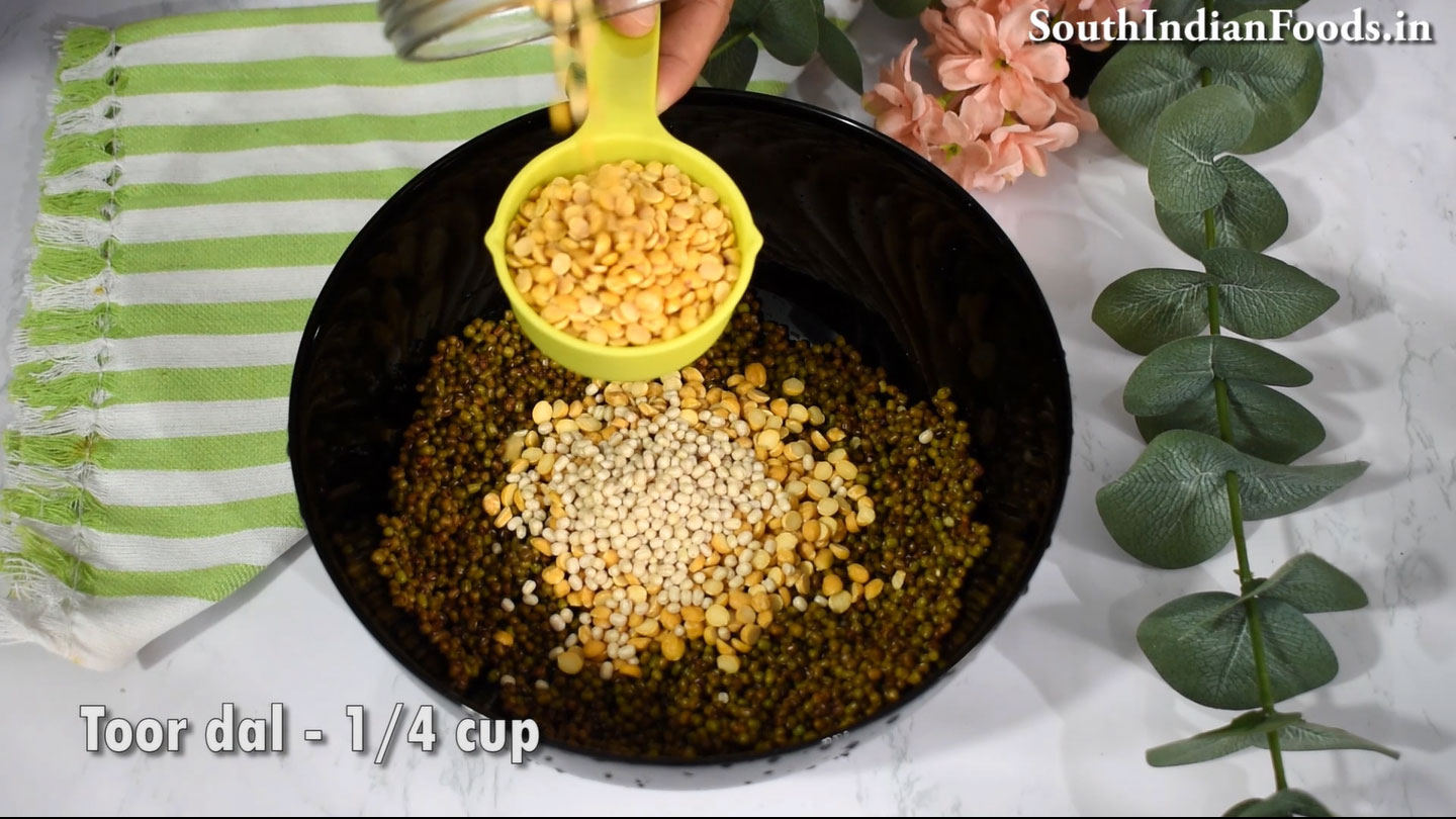 Green gram adai 3