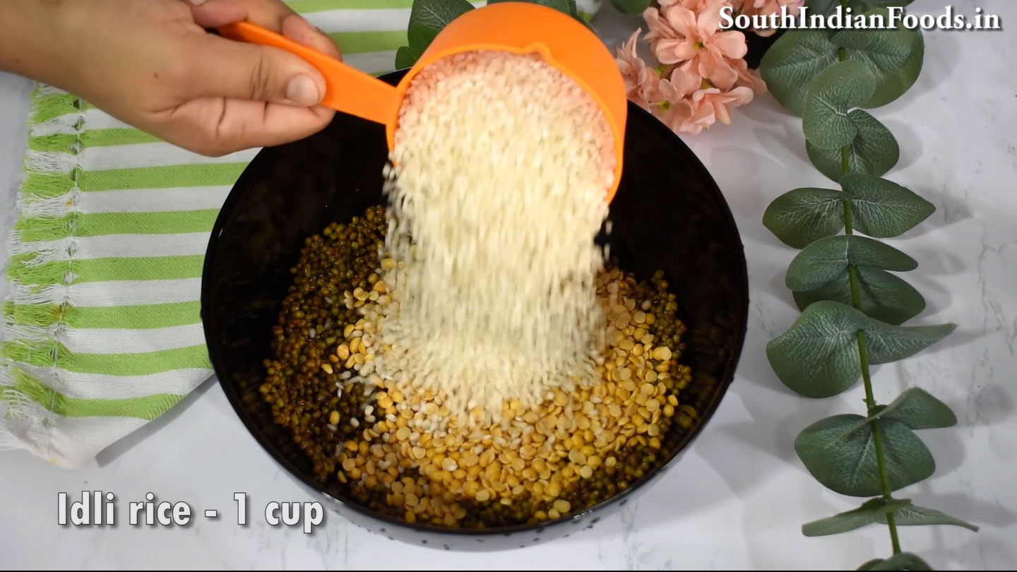 Green gram adai 4