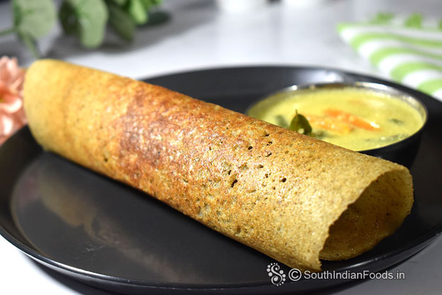 Green gram adai 25