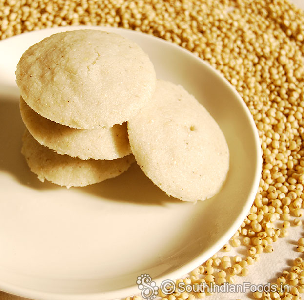 Healthy sorghum idli