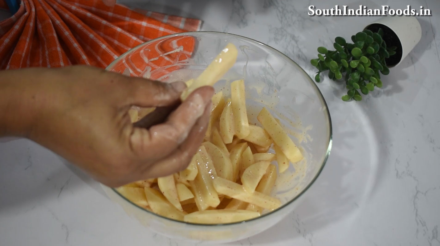 Honey Sesame Chilli Potato