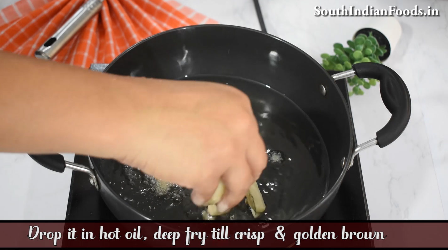 Honey Sesame Chilli Potato