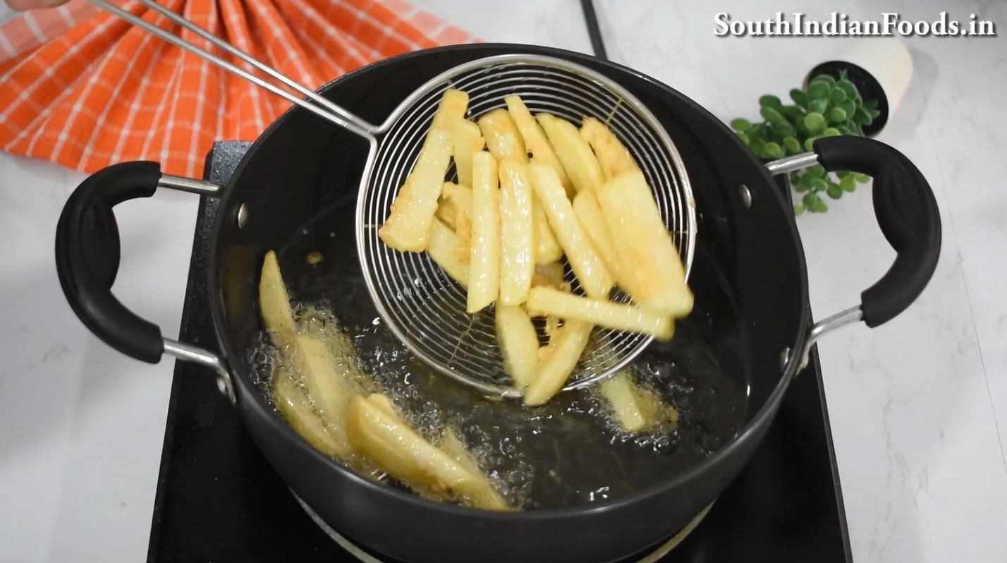 Honey Sesame Chilli Potato