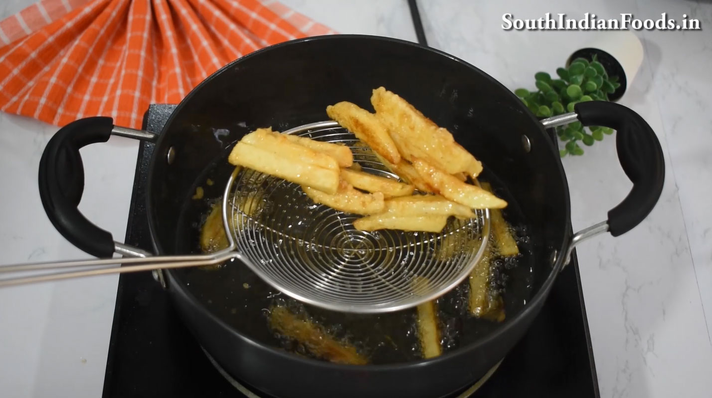 Honey Sesame Chilli Potato