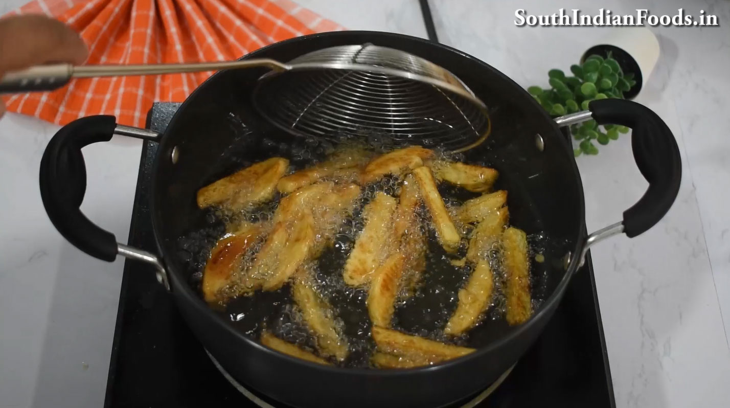 Honey Sesame Chilli Potato