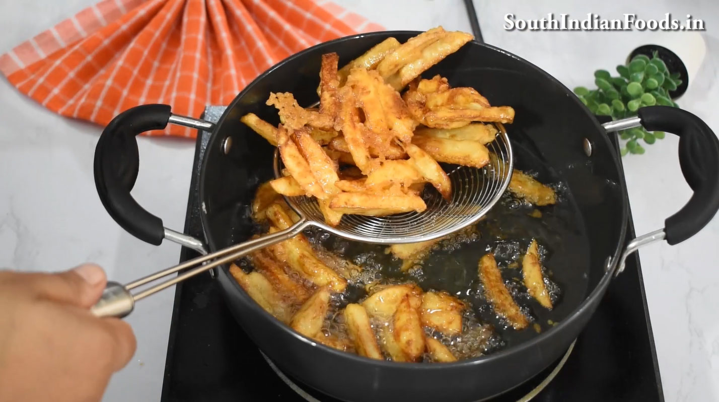 Honey Sesame Chilli Potato