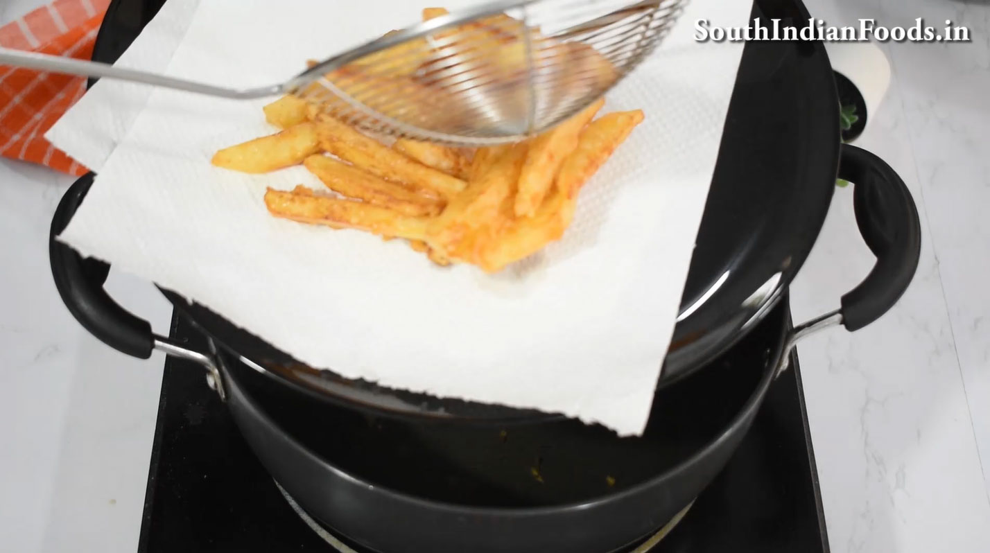 Honey Sesame Chilli Potato