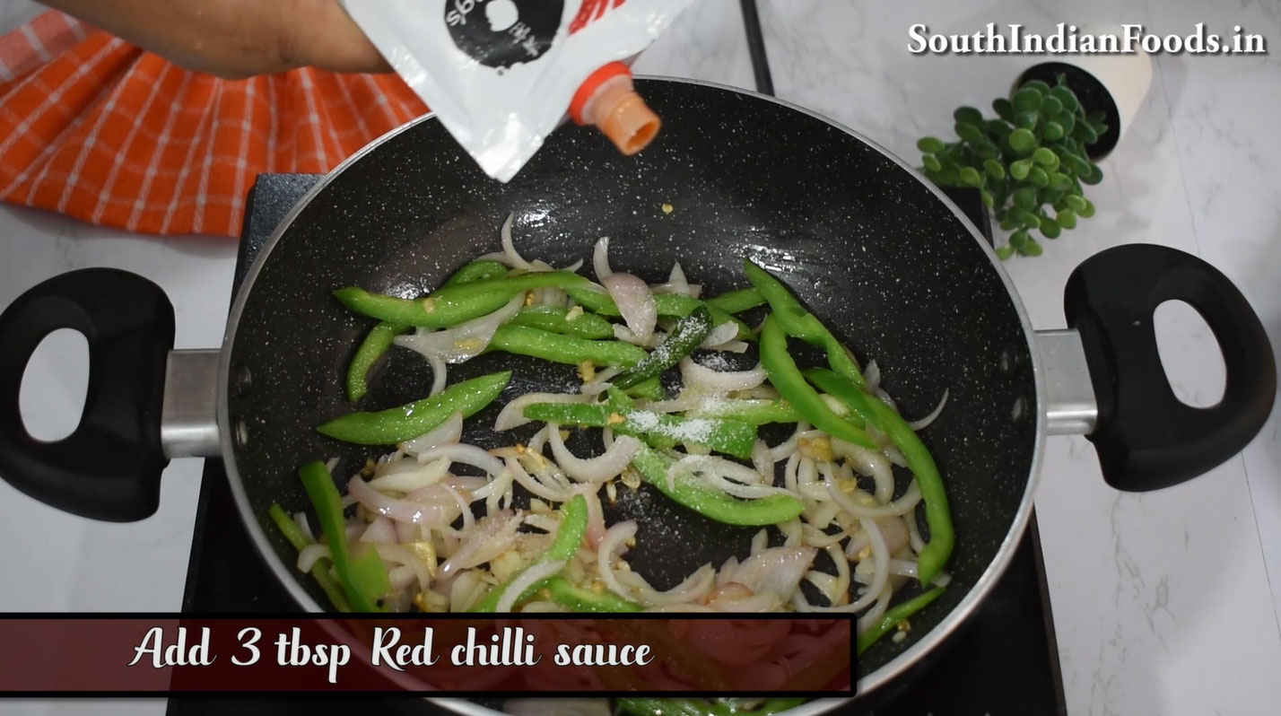 Honey Sesame Chilli Potato