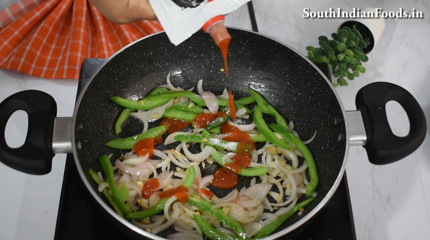 Honey Sesame Chilli Potato