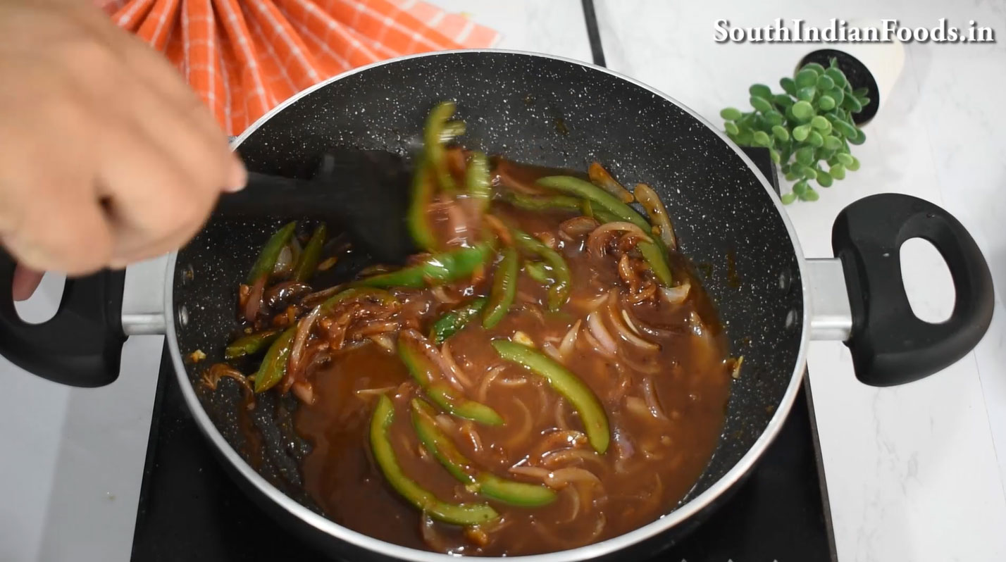 Honey Sesame Chilli Potato