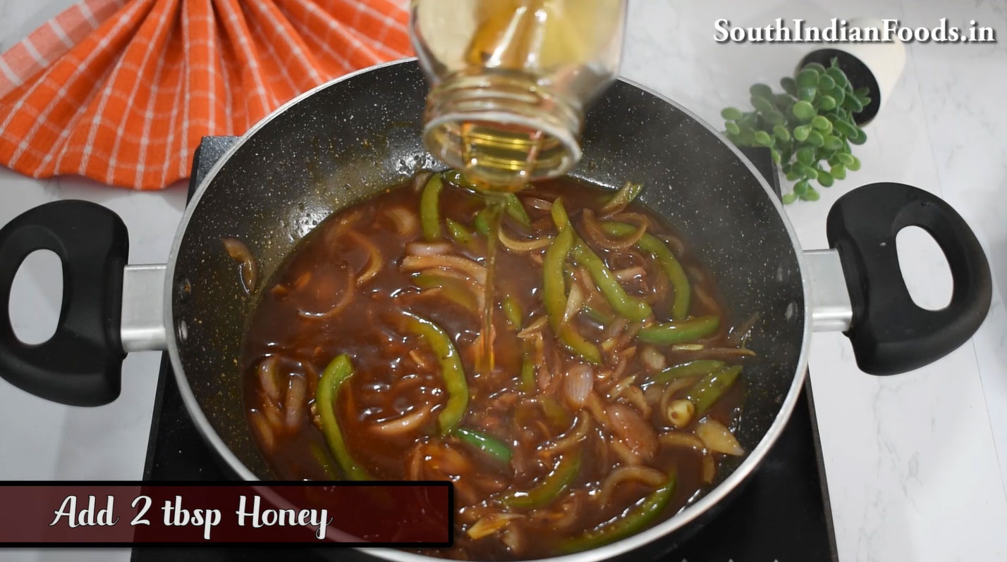 Honey Sesame Chilli Potato