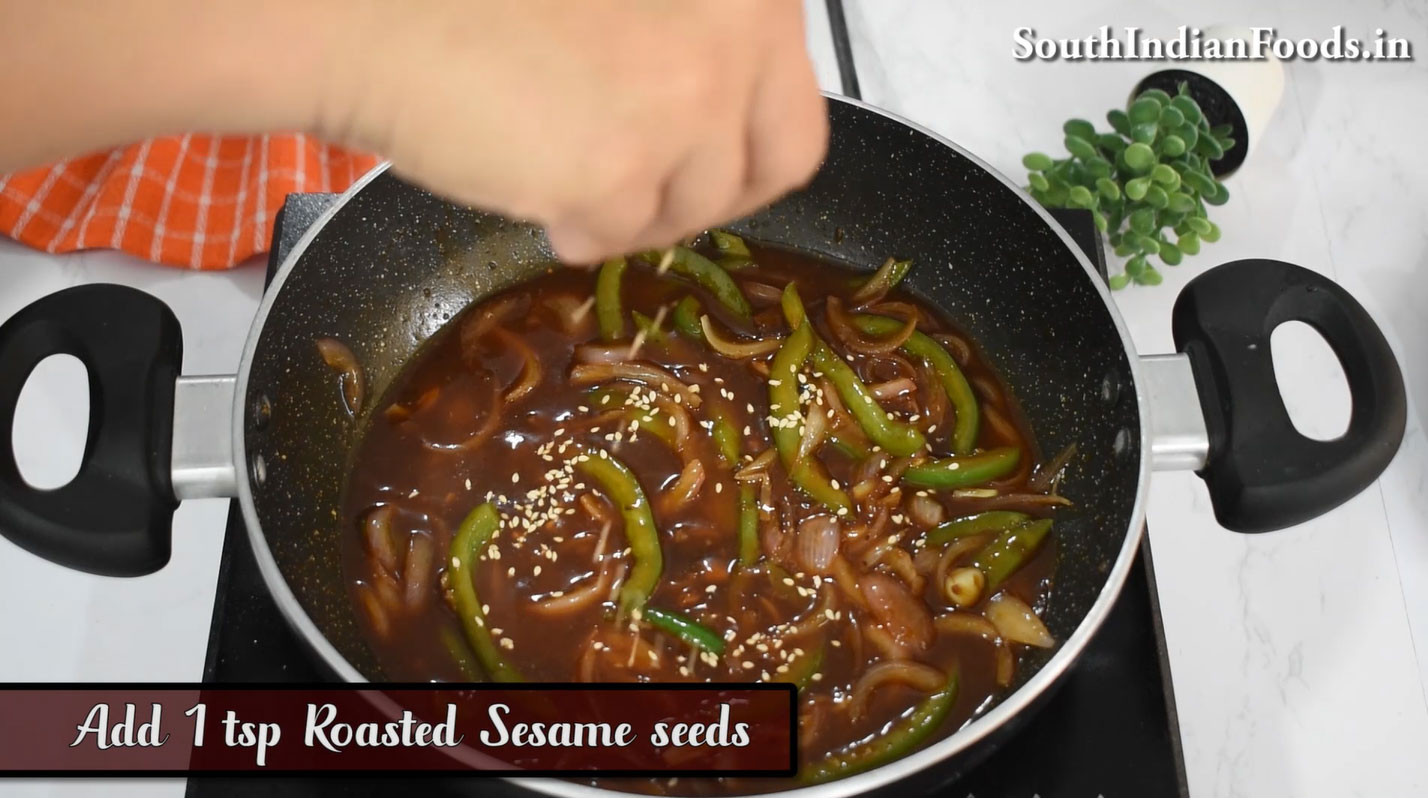 Honey Sesame Chilli Potato