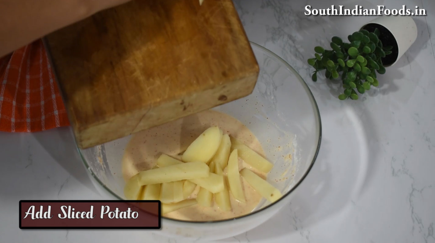 Honey Sesame Chilli Potato