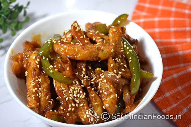 Honey Sesame Chilli Potato