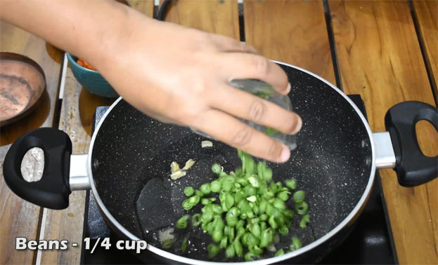 Hot and sour veg soup step 2