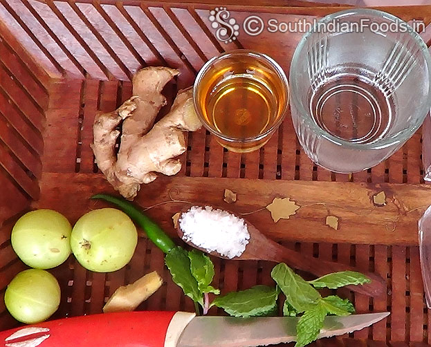 Nellikai juice ingredients