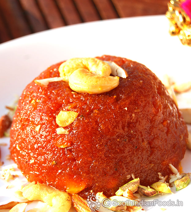 Carrot vellam halwa