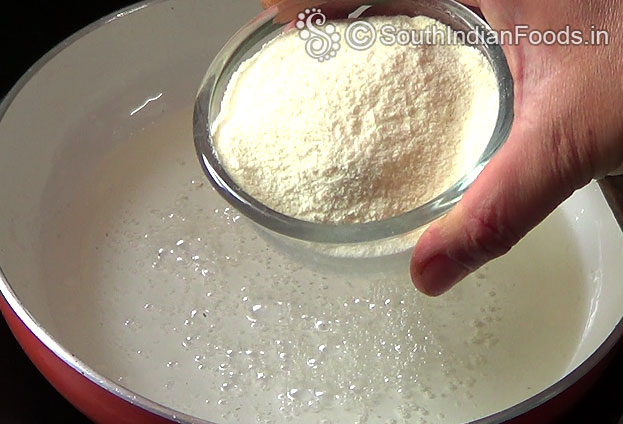 Add Milk powder