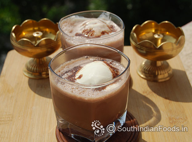 Ice cream chocolate ice cream
