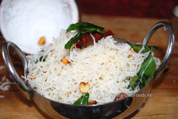 Coconut idiyappam sandavai