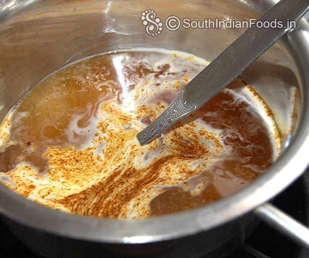 Stir well