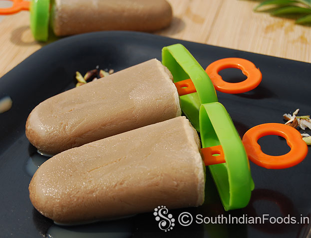 coffee ice lolly