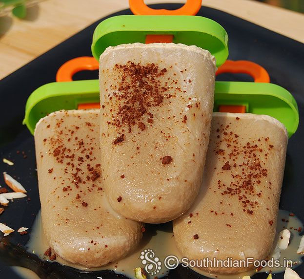 coffee popsicle