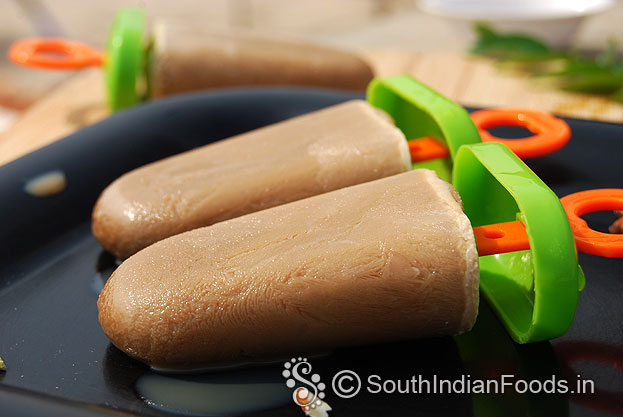 Nescafe popsicle