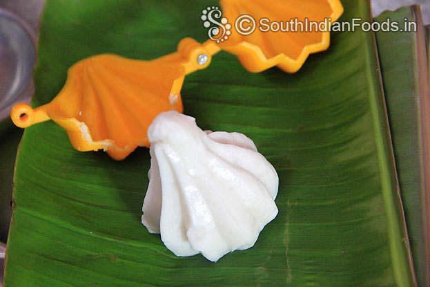 Kadalai paruppu modak is ready