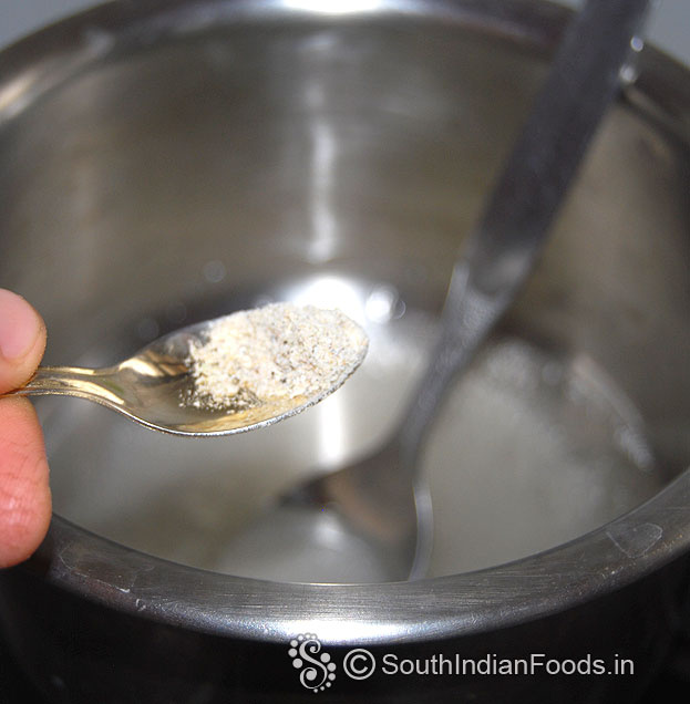 Add cardamom powder, let it boil for 5 to 7 min