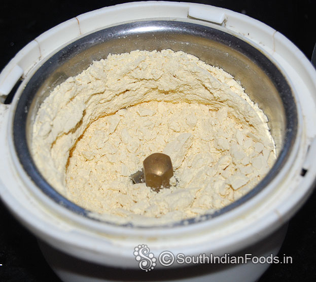 Roasted gram powder ready