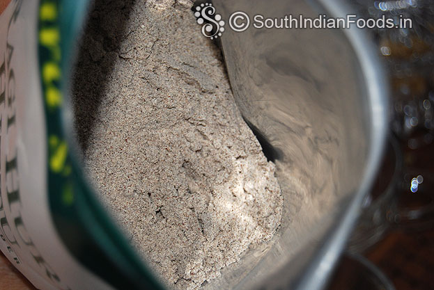 Instant ragi malt powder / popped ragi powder