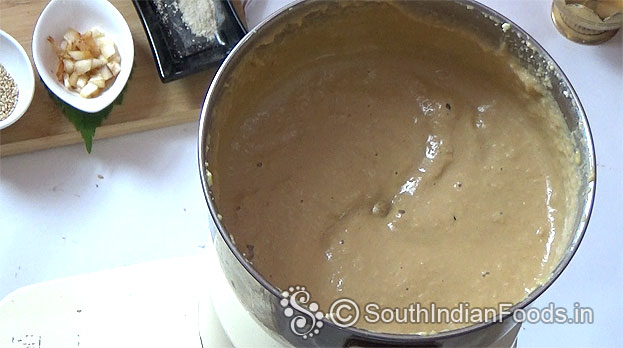 Appam batter ready