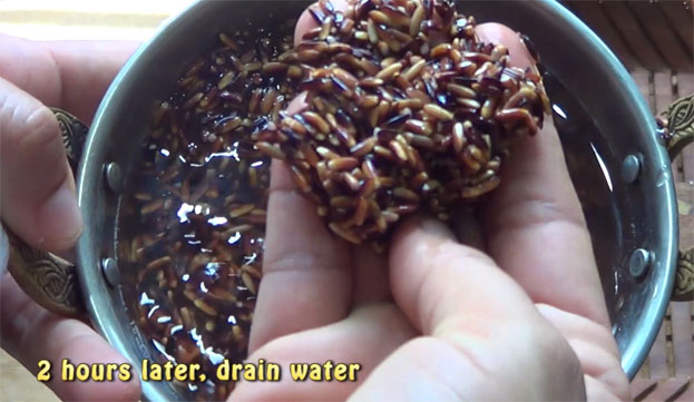 drain water