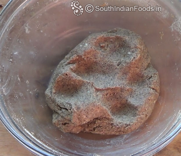 Murukku dough is ready