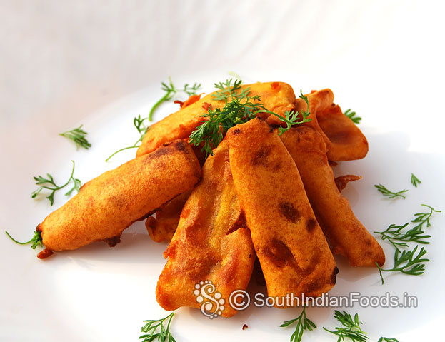 kerala pazham bajji