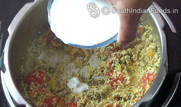 Add Coconut milk