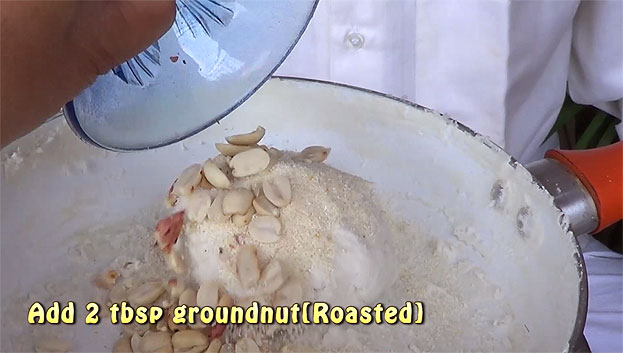 Add rice flour